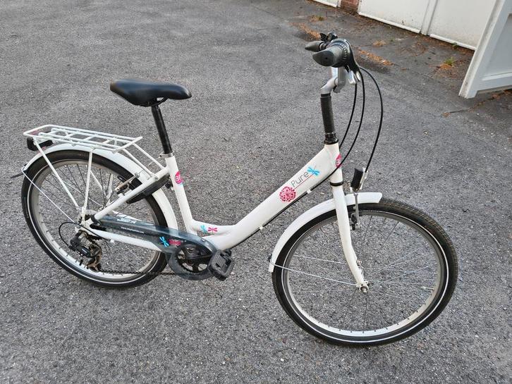 Pure meisjes fiets in zeer goede staat.24inch, Fietsen en Brommers, Fietsen | Meisjes, Versnellingen, Ophalen