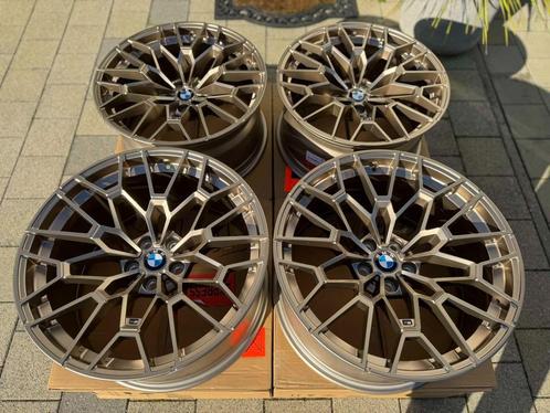 19/20” BMW Styling 827M Bronze — M Performance - Origineel, Auto-onderdelen, Banden en Velgen, Velg(en), 20 inch, Personenwagen