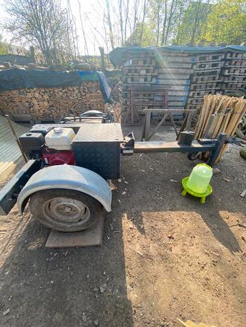 Kliefmachine Honda motor GX 390 beschikbaar voor biedingen