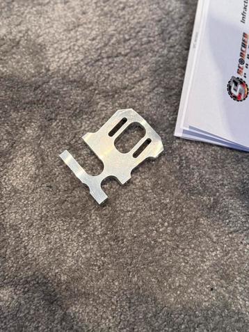 Motor Mount Scorched Parts Rigit Alu for Arrma 1/7 1/8 beschikbaar voor biedingen