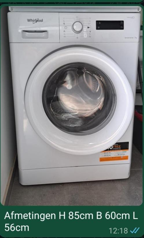wasmachine Whirlpool 7kg, Elektronische apparatuur, Wasmachines, Ophalen