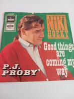 PJ PROBY.  GOOD THINGS ARE COMING MY WAY. VG/+ POPCORN 45T, Utilisé, Enlèvement ou Envoi