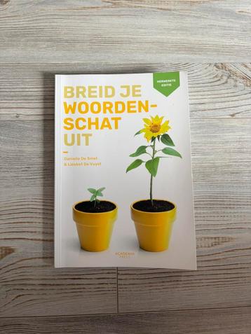Breid je woordenschat uit Herwerkte editie (Academia Press) beschikbaar voor biedingen