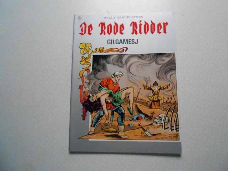 Rode ridder 118 Gilgamesj 1986 1 ste druk., Boeken, Stripverhalen, Nieuw, Eén stripboek, Ophalen of Verzenden
