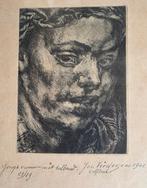 Originele etsen - Jos Verdegem, Antiquités & Art, Enlèvement ou Envoi
