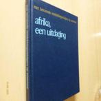 boek: Afrika, een uitdaging, Boeken, Geschiedenis | Wereld, Gelezen, Afrika, Verzenden