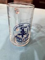 Bierglas Appoloon Leuven, Verzamelen, Glas en Drinkglazen, Ophalen of Verzenden, Zo goed als nieuw, Bierglas