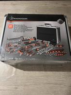 Magnusson 137-delige gereedschapskoffer — Nieuw, Doe-het-zelf en Bouw, Ophalen, Zo goed als nieuw