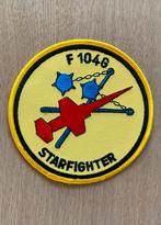 Belgian Air Force - 349 Sqn  F-104 G. Starfighter, Verzamelen, Ophalen of Verzenden, Zo goed als nieuw, Patch, Badge of Embleem