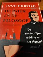 Toon Horsten - De pater en de filosoof, Ophalen of Verzenden, Zo goed als nieuw, Toon Horsten