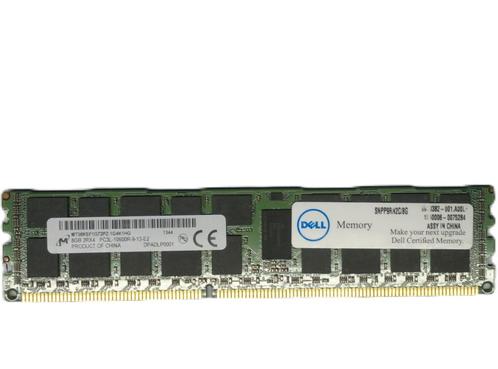 Micron 8GB PC3L-10600R DDR3-1333MHz (MT36KSF1G72PZ-1G4K1HG), Computers en Software, RAM geheugen, Gebruikt, Server, 8 GB, DDR3