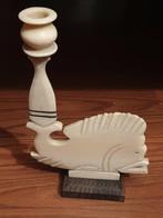 Magnifique chandelier ancien en forme de poisson, Enlèvement ou Envoi