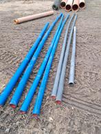 Tuyaux pvc, Bricolage & Construction, Tuyaux & Évacuations, Enlèvement ou Envoi, Comme neuf, PVC