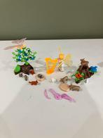 Playmobil muziekfee in bos + 11 dieren + veel accessoires, Ophalen of Verzenden