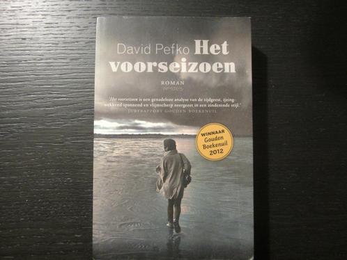 Het voorseizoen  -David Pefko-, Boeken, Literatuur, Ophalen of Verzenden