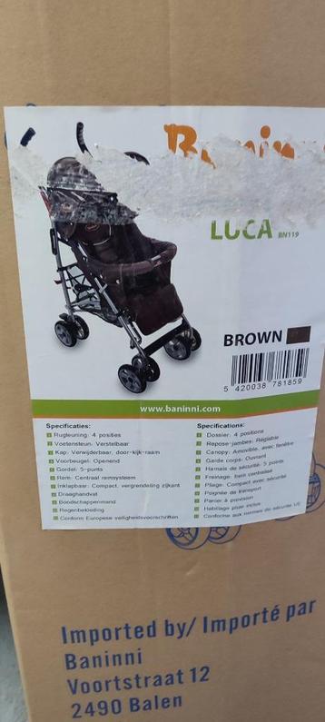 Kinderwagen Bambini beschikbaar voor biedingen