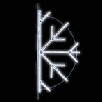 Snowflake paalverlichting 1,8m hoog 44 stuks, Ophalen of Verzenden, Zo goed als nieuw