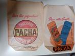 pacha winkelzak met historiazegels, Ophalen of Verzenden, Gebruikt, Gebruiksvoorwerp