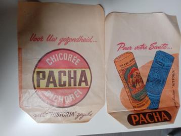 pacha winkelzak met historiazegels beschikbaar voor biedingen