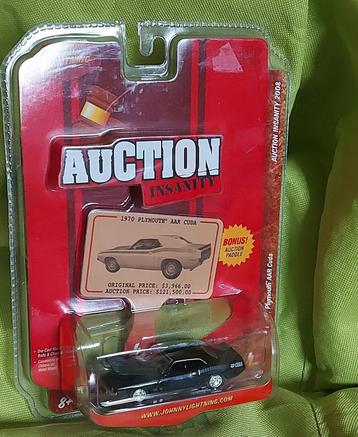 1970 Plymouth AAR Cuda Johnny Lightning  beschikbaar voor biedingen