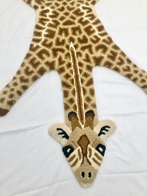 NIEUW Giraf Tapijt Groot, Huis en Inrichting, Stoffering | Tapijten en Vloerkleden, Nieuw, 50 tot 100 cm, 100 tot 150 cm, Overige vormen
