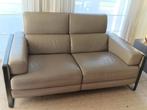 lederen salon Daunia, Huis en Inrichting, Ophalen, Gebruikt, Leer