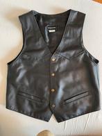 Leren gillet, Presley cuir, Comme neuf, Noir, Taille 46 (S) ou plus petite