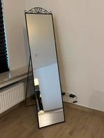 Ikea staande spiegel, staande spiegel zwart, Comme neuf, Enlèvement ou Envoi
