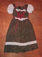 Cowboy jurk large carnaval, Ophalen of Verzenden, Zo goed als nieuw, Maat 42/44 (L), Bruin