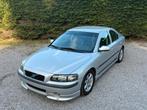 Volvo S60 2.4D MS Desing, Auto's, Volvo, Voorwielaandrijving, 4 deurs, Lederen bekleding, S60