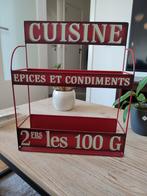 Étagère à condiments et épices, Enlèvement ou Envoi, Comme neuf