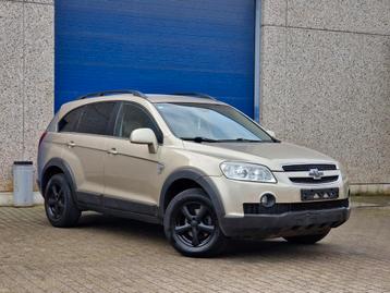 Chevrolet Captiva/Lichtevracht/Garantie