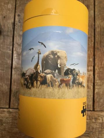 PUZZEL MET DIEREN beschikbaar voor biedingen
