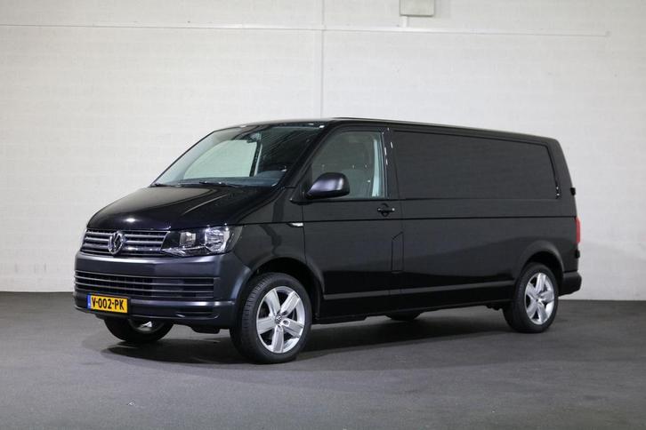 Volkswagen Transporter 2.0 TDI L2 H1 102pk Airco Trekhaak, Auto's, Bestelwagens en Lichte vracht, ABS, Airconditioning, Centrale vergrendeling