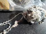 20 bollen Katia wol - beige bruin zwart gemengd, Hobby en Vrije tijd, Breien en Haken, Ophalen of Verzenden, Zo goed als nieuw