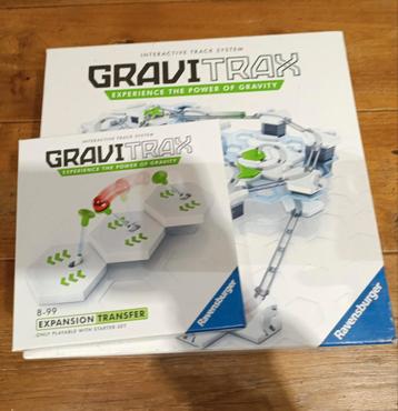 Ravensburger GraviTrax Starter Set en uitbreiding beschikbaar voor biedingen