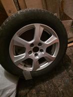 Pneus d hivers avec jantes Continental, Autos : Pièces & Accessoires, Pneus & Jantes, Enlèvement, Pneus hiver, Jante(s)