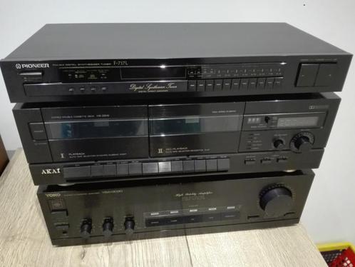 Chaîne stéréo hi-fi, TV, Hi-fi & Vidéo, Chaîne Hi-fi, Utilisé, Deck cassettes ou Lecteur-enregistreur de cassettes, Tuner ou Radio