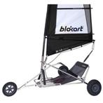 BLOKART INOX/RVS - strandzeilen, Watersport en Boten, Zeilen en Zeiltoebehoren, Gebruikt, Minder dan 15 m², Overige typen, Ophalen