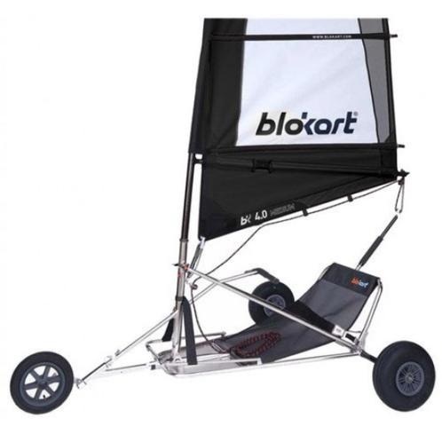 BLOKART INOX/RVS - strandzeilen, Watersport en Boten, Zeilen en Zeiltoebehoren, Gebruikt, Overige typen, Minder dan 15 m², Minder dan 3 meter