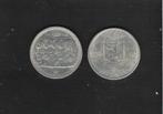 100 FRANK ZILVER 4 KONINGEN 1949 - VL  (M003), Postzegels en Munten, Ophalen, Zilver, Losse munt, Zilver