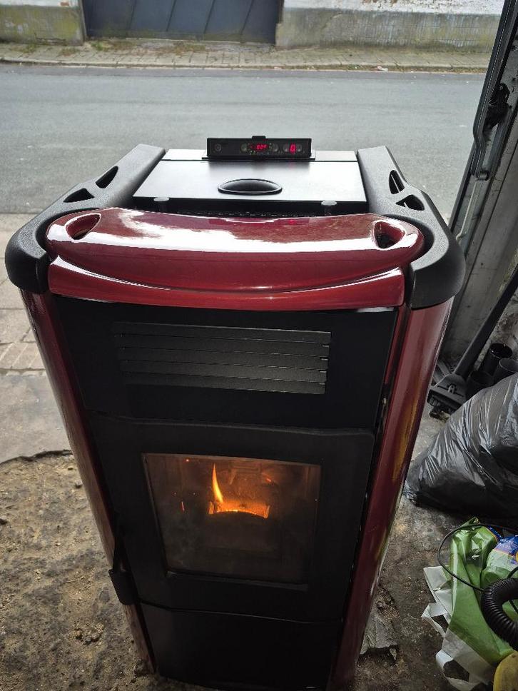 Poele a pellet exctraflame, Bricolage & Construction, Chauffage & Radiateurs, Comme neuf, 800 watts ou plus, 80 cm ou plus, Moins de 60 cm