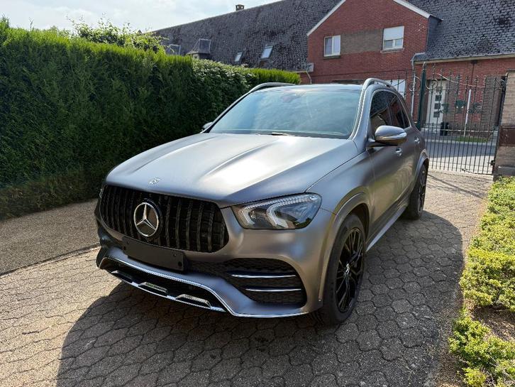 Mercedes GLE 350de AMG-Line | Pano | 63000  km, Auto's, Mercedes-Benz, Bedrijf, Te koop, GLE, 360° camera, 4x4, ABS, Achteruitrijcamera