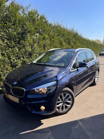 BMW 225EX  PANODAK/CAMERA, Auto's, BMW, Automaat, Monovolume, Blauw, USB