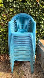 15 tuinstoelen, Ophalen, Gebruikt