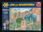 Jan Van Haasteren - De Kunstmarkt 1000 stukjes, Hobby en Vrije tijd, Denksport en Puzzels, Zo goed als nieuw, Ophalen