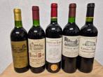 5x Saint-Emilion (10€/fles), Ophalen, Frankrijk, Zo goed als nieuw, Rode wijn