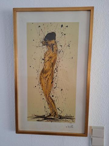 Beperkte lithografie 130:175 a Bénichou beschikbaar voor biedingen