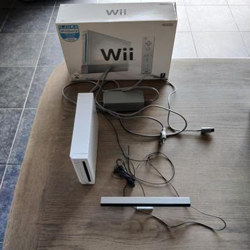 Wii console met alle toebehoren 
