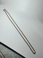 18k ketting, Handtassen en Accessoires, Kettingen, Ophalen of Verzenden, Zo goed als nieuw, Goud